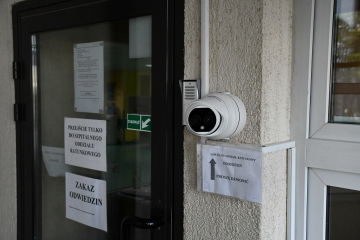 System monitorowania temperatury ciała w Szpitalu św. Anny w Miechowie